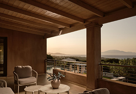 Merovigli Villa Tragaki Zante Zakynthos Greece